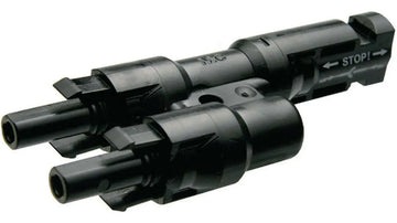 Staubli (2) Male x (1) Female MC4 Branch Connector.