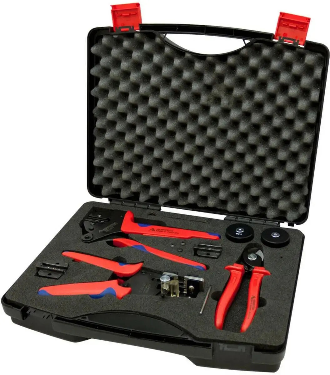 Rennsteig 624 015-13 MC3/MC4/TE Solarlok Crimp Set.