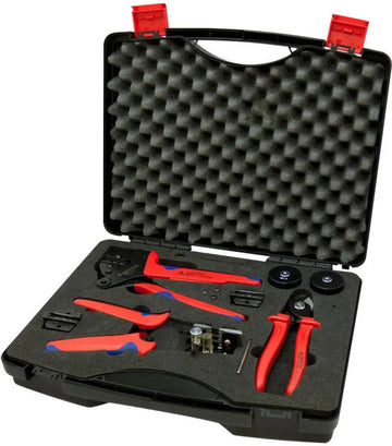 Rennsteig 624 015-13 MC3/MC4/TE Solarlok Crimp Set.
