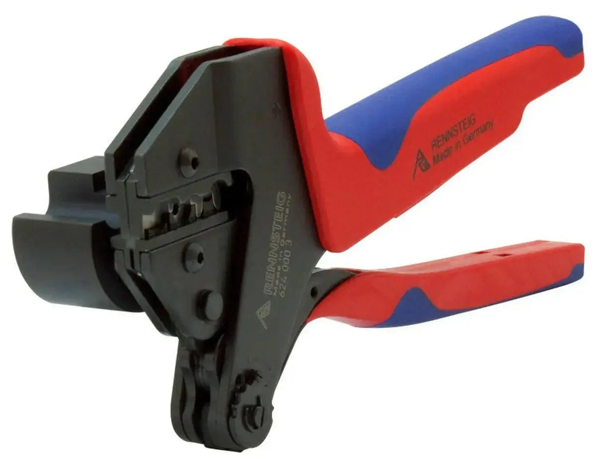 Rennsteig 624 006 3 1 MC4 Multifunction Tool w/Dies & Locator.