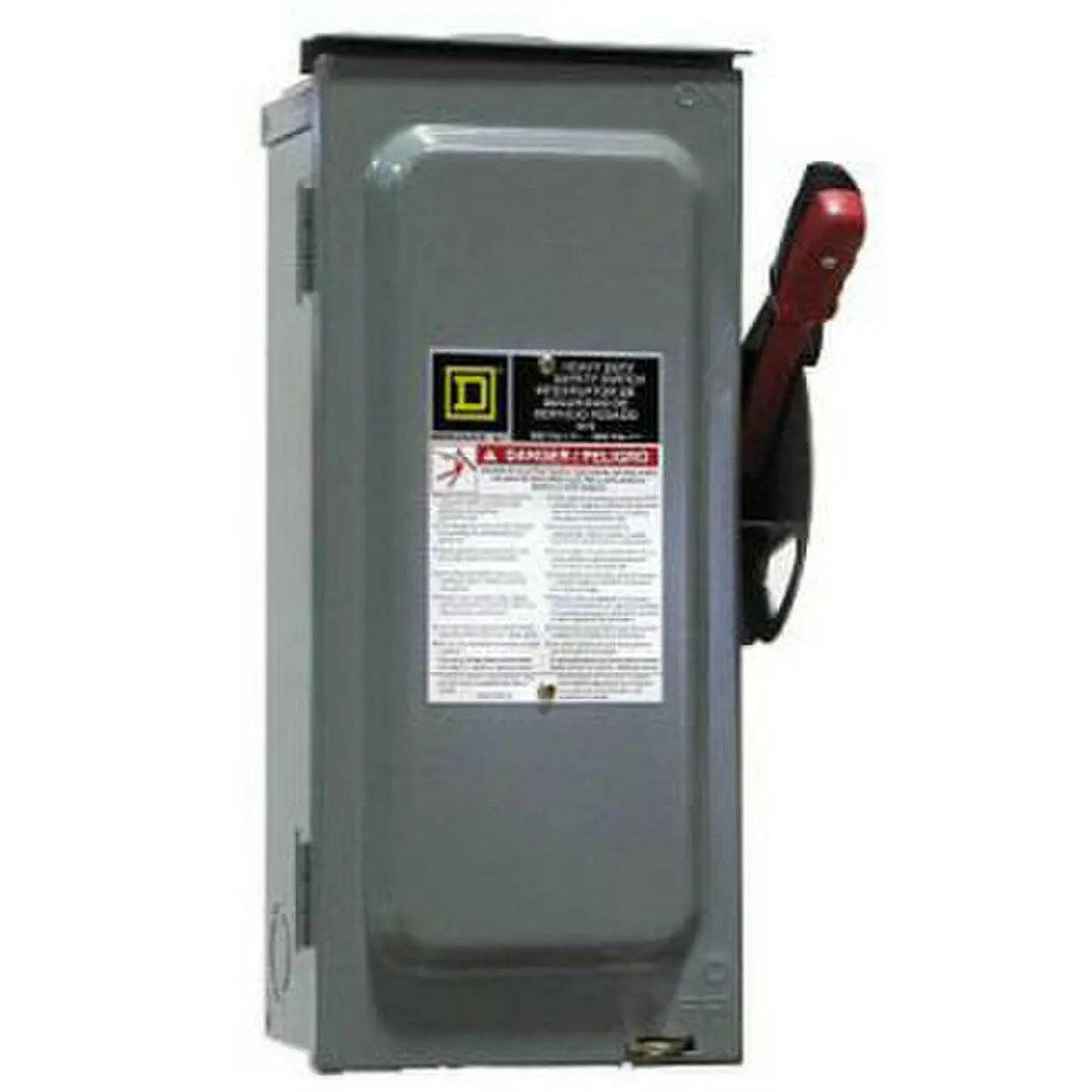 Square D/Schneider Electric HU 30 A Non-Fusible Disconnect Safety Switch.