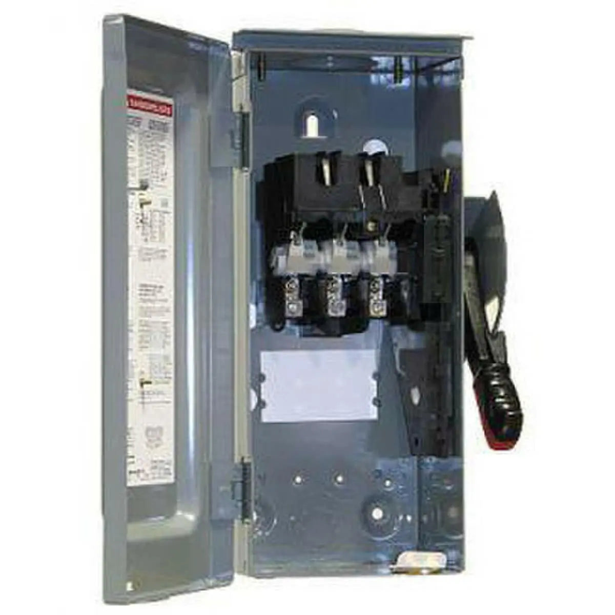 Square D/Schneider Electric HU 30 A Non-Fusible Disconnect Safety Switch.