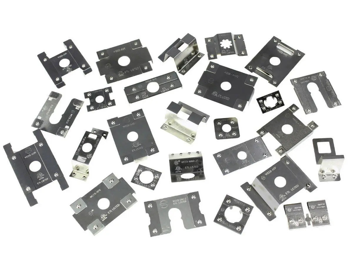 Hubbell Wiley Rigid WEEB Bottom Mount Washer.