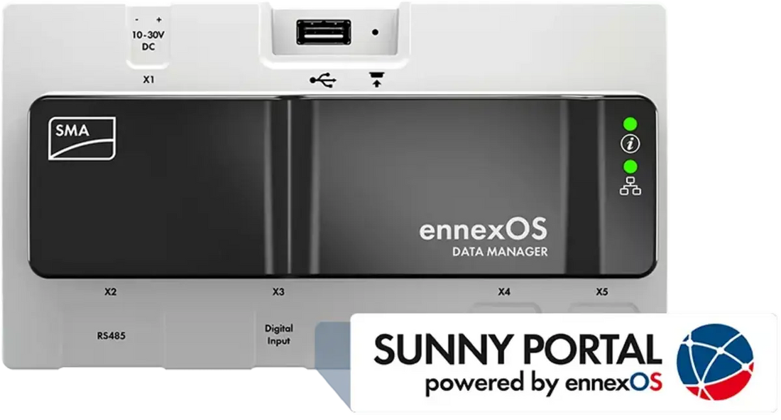 SMA SMA-EDMM-US-10 ennexOS Data Manager M Lite.