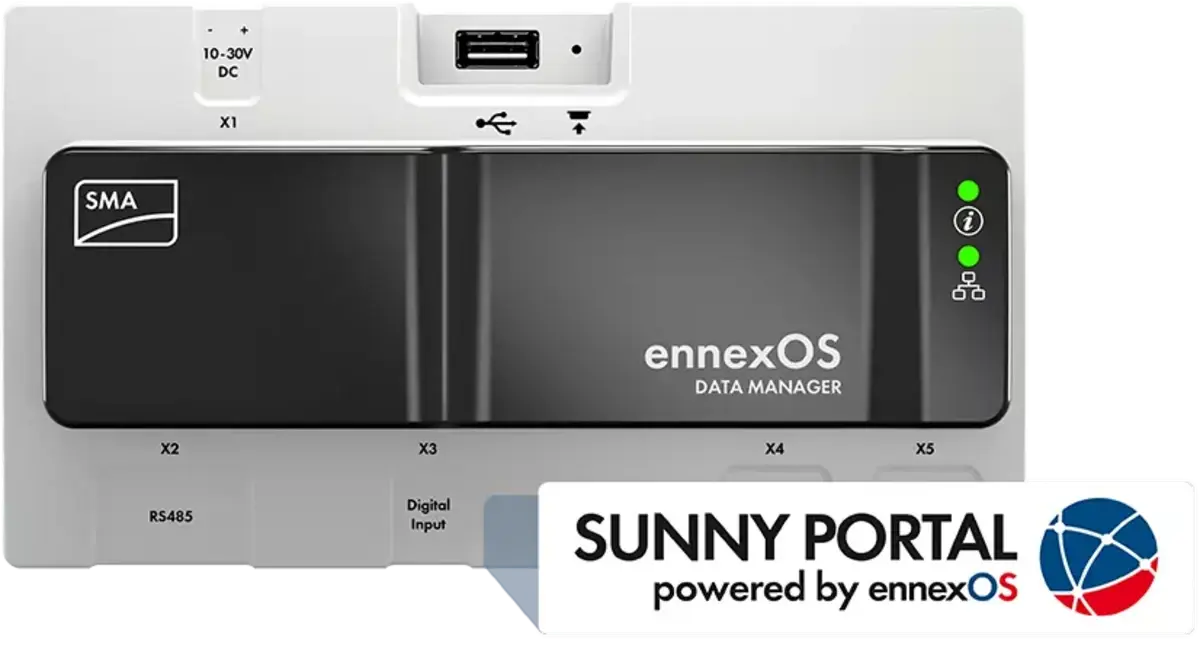 SMA SMA-EDMM-US-10 ennexOS Data Manager M Lite.