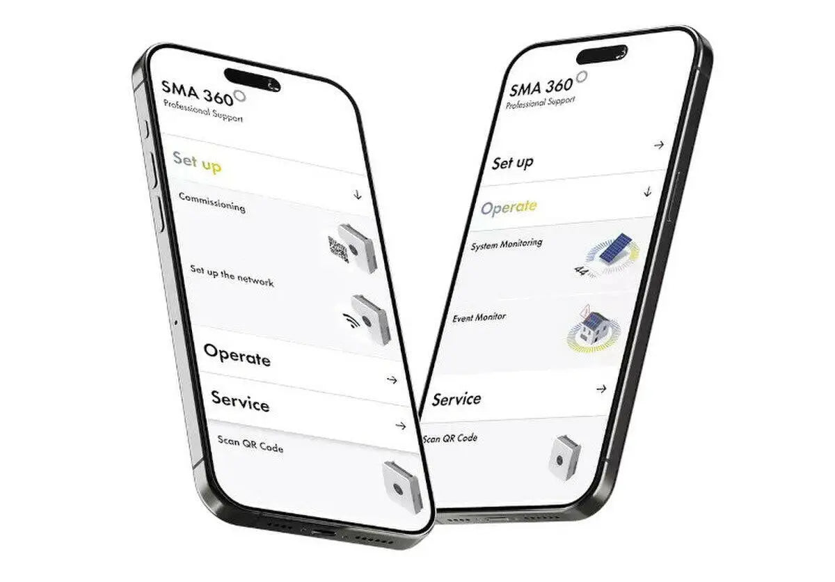 SMA Sunny Boy Smart Energy 9.6kW 208/240 VAC Single Phase Hybrid Inverter.