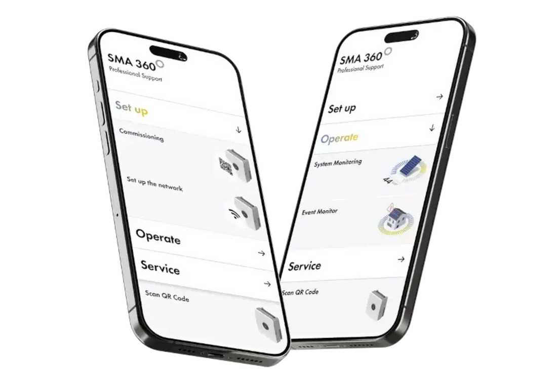 SMA 7680 Wp Sunny Boy Smart Energy Hybrid-Inverter.