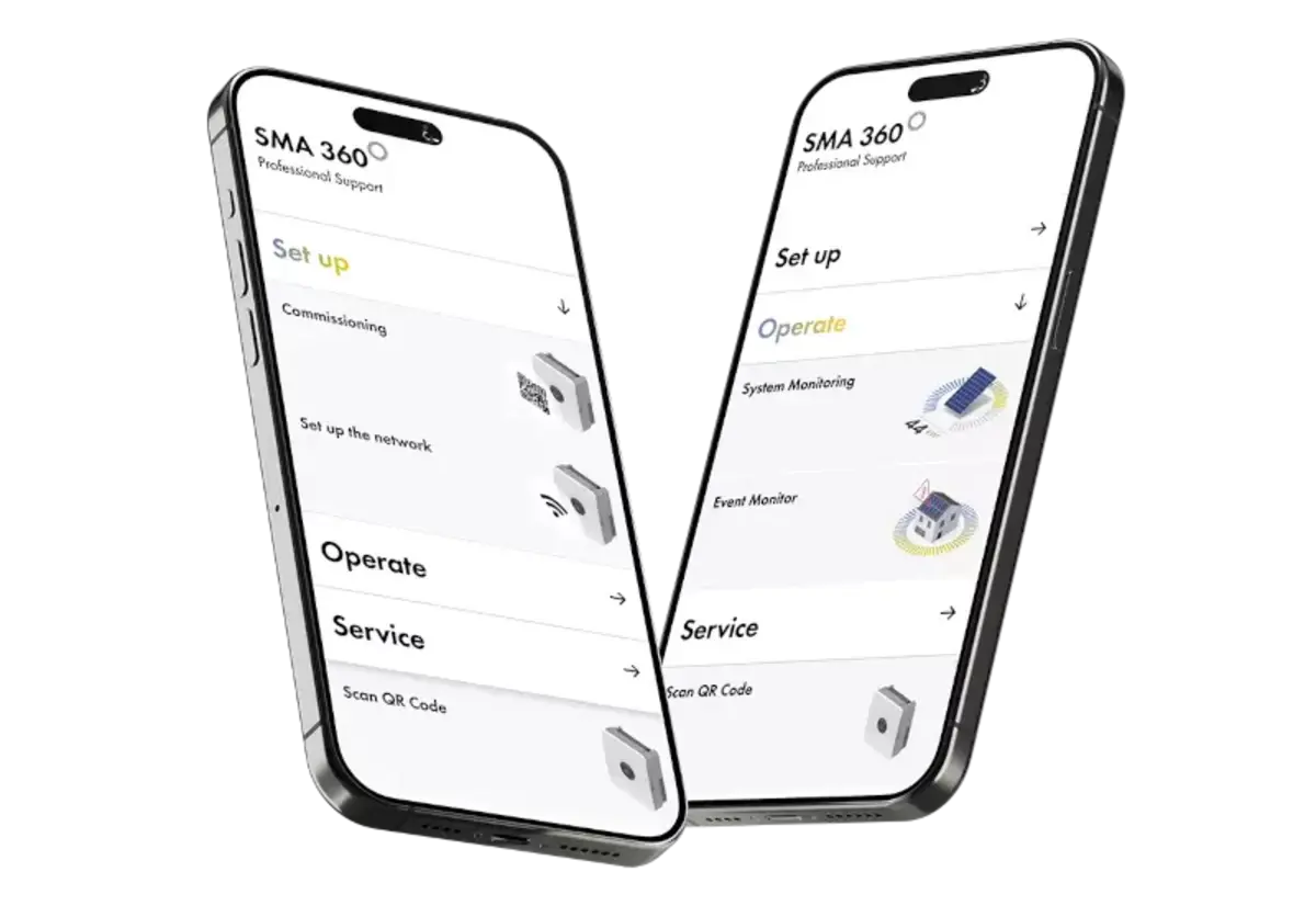 SMA 9680 Wp Sunny Boy Smart Energy Hybrid-Inverter.