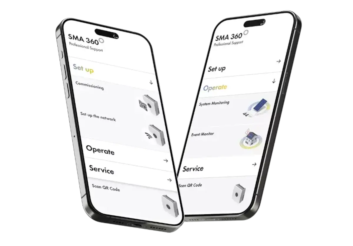 SMA 11520 Wp Sunny Boy Smart Energy Hybrid-Inverter.