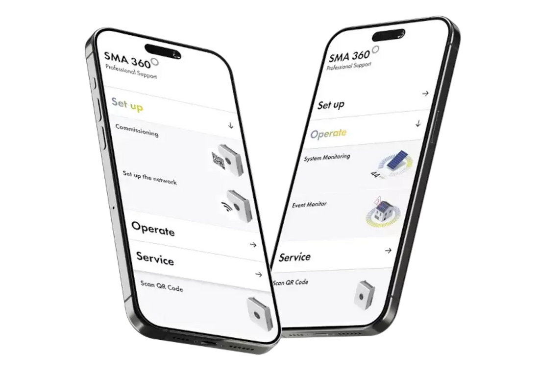 SMA 15360 Wp Sunny Boy Smart Energy Hybrid-Inverter.