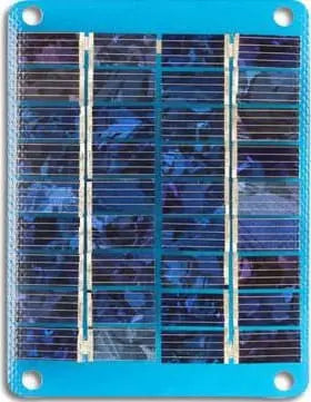 HOBO by Onset SOLAR‑1.2W — Small Solar Panel Kit 1.2 Watts Solar Cellz USA