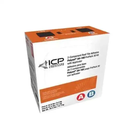 Solar Stack ICP 2-Component Foam Adhesive – Polyset® AH-160 (ProPack 30 ...