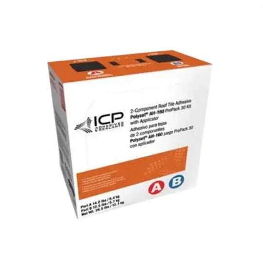 Solar Stack ICP 2-Component Foam Adhesive – Polyset® AH-160 (ProPack 30) Solar Cellz USA