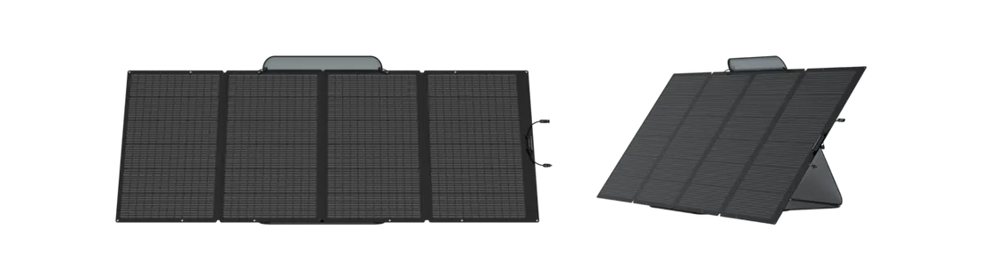 EcoFlow 400W Portable Solar Panel.