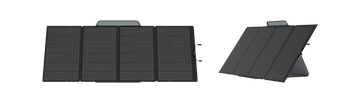 EcoFlow 400W Portable Solar Panel.