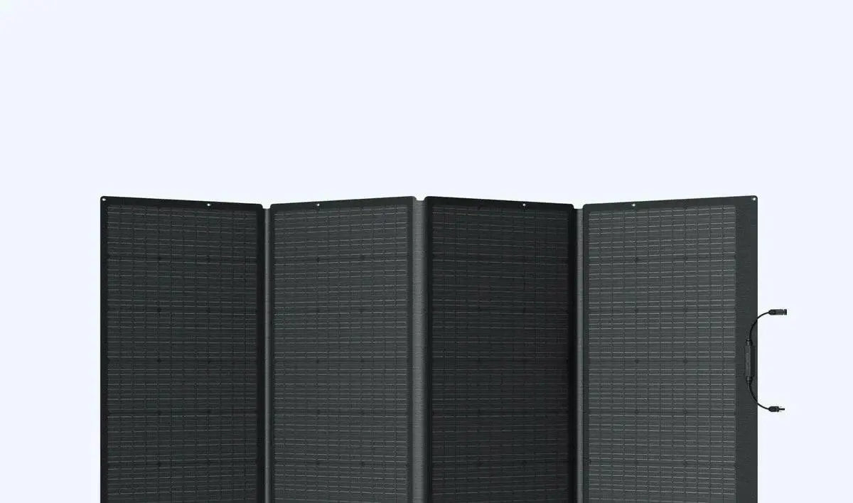 EcoFlow 400W Portable Solar Panel.