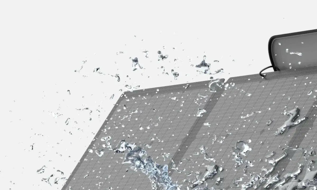 EcoFlow 400W Portable Solar Panel.