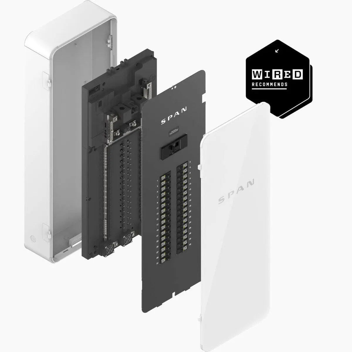 SPAN Smart Electrical Panel SPN-1-00800.