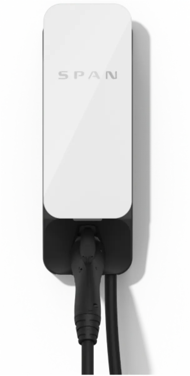 Span 11.52 kW Wall Level 2 Drive EV Charger.