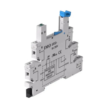 SRSI-24ACDC - Relay Socket (Base) For Ets Relays 12-24VDC Imo Automation