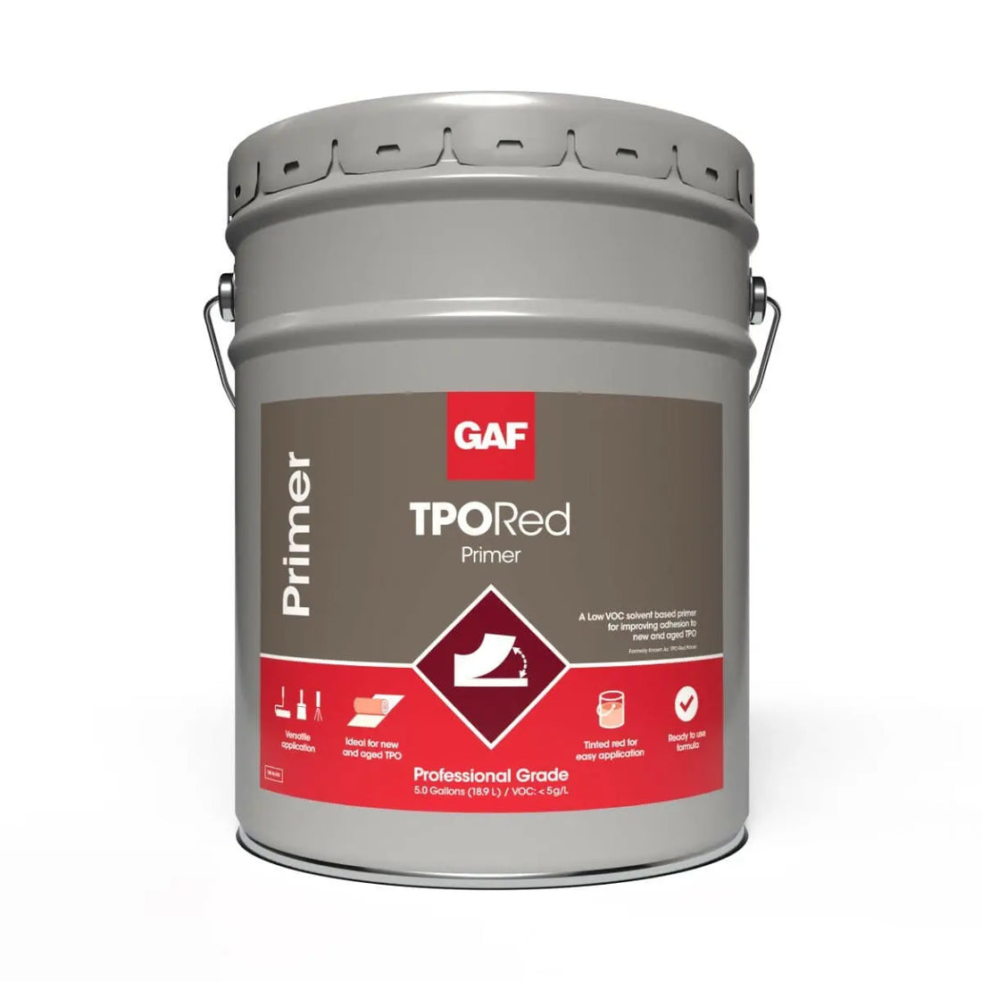 SS-TPO Primer: GAF TPO Red Primer.