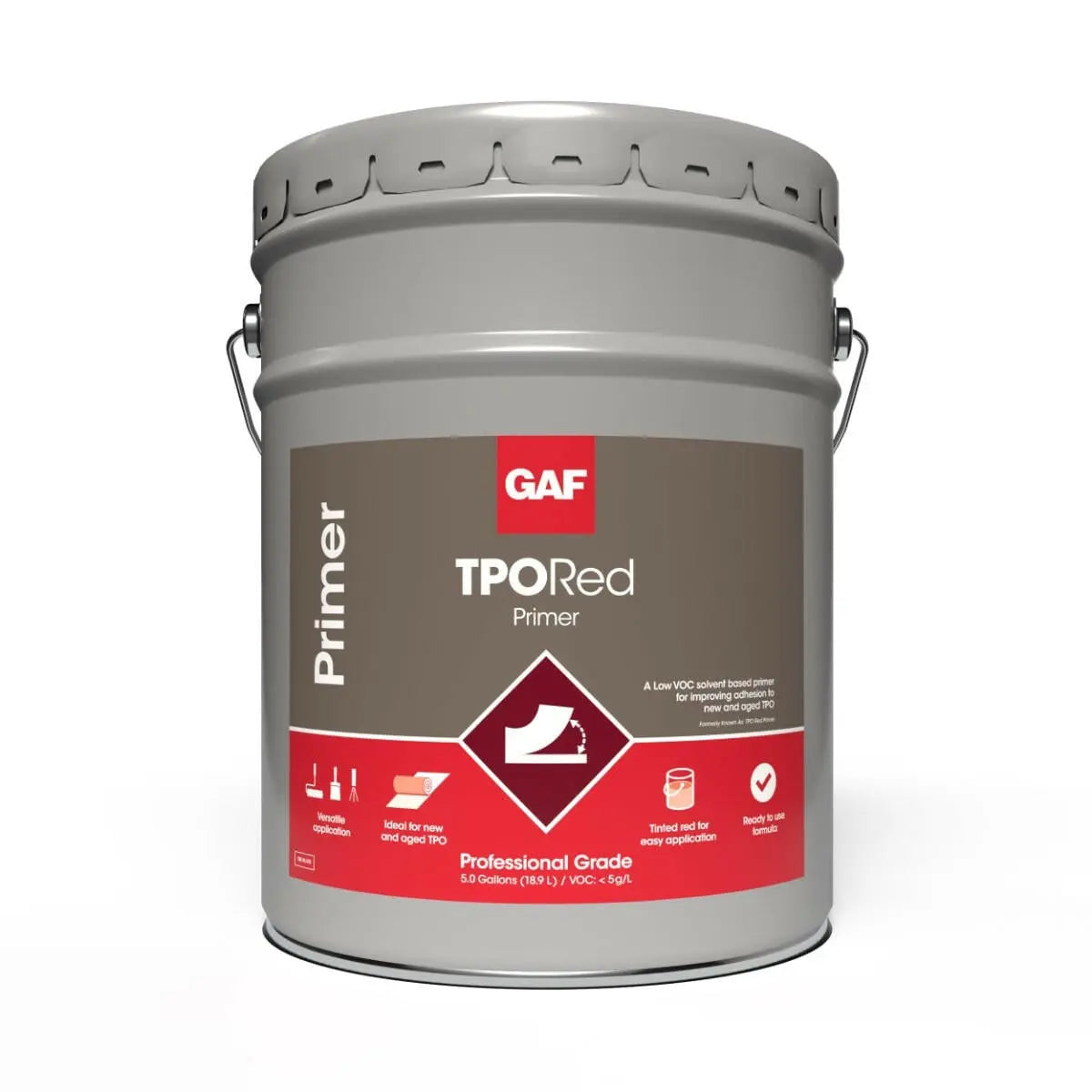 SS-TPO Primer: GAF TPO Red Primer.