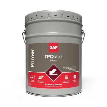 SS-TPO Primer: GAF TPO Red Primer.