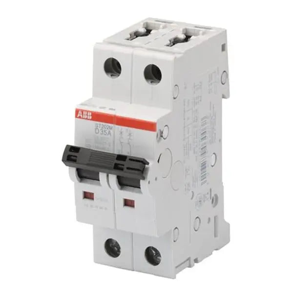 ST202M-K5 - 2P 5A Rail Mount Breaker Industrial Connections &
