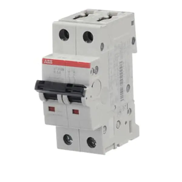 ST202M-K6 - 2P 6A Rail Mount Breaker Industrial Connections &