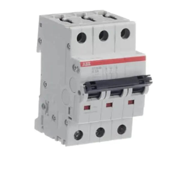 ST203M-K3 - 3A 3 PH Rail Mount Breaker Industrial Connections &