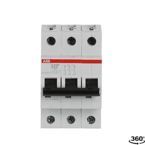 ST203M-K6 - 6A Industrial Connections &