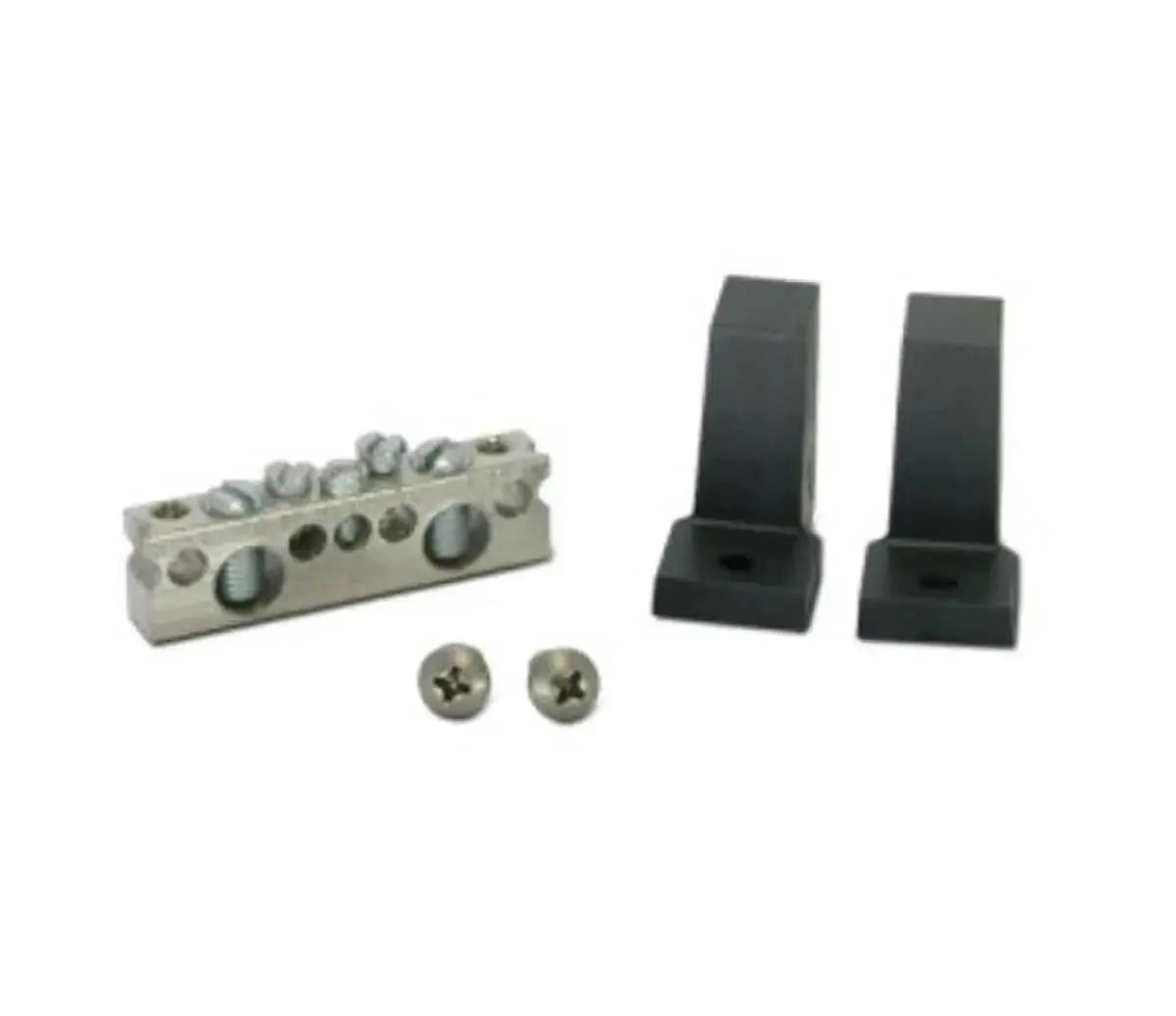 Outback Short Bus Bar Kit with Black insulators (SKU Part Number STBB-BLACK).
