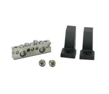 Outback Short Bus Bar Kit with Black insulators (SKU Part Number STBB-BLACK).