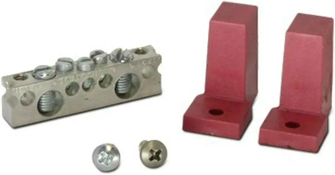 Outback Short Bus Bar Kit with Red insulators (SKU Part Number STBB-RED).