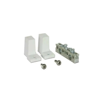 Outback Short Bus Bar Kit with White insulators (SKU Part Number STBB-WHITE).