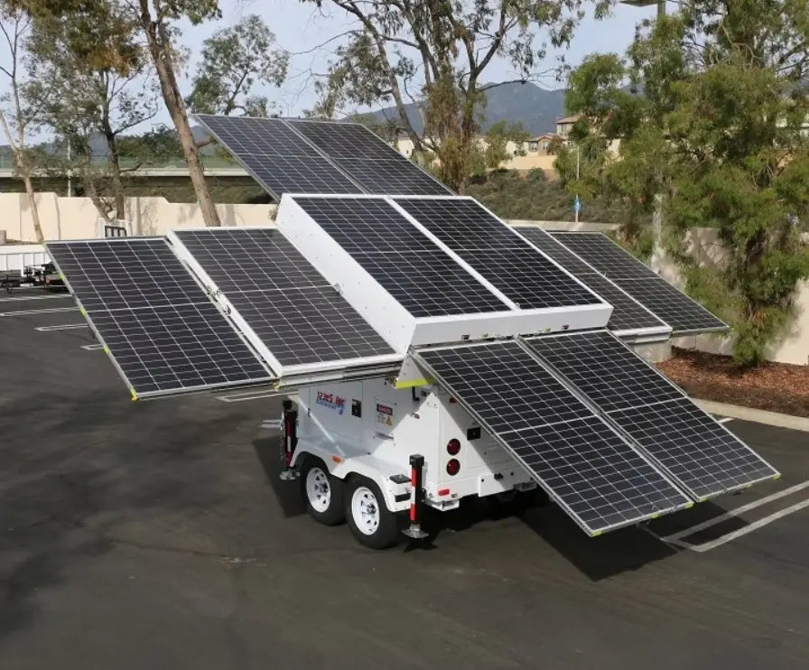 4.6kW Smart Solar Power Generator Solar Cellz USA