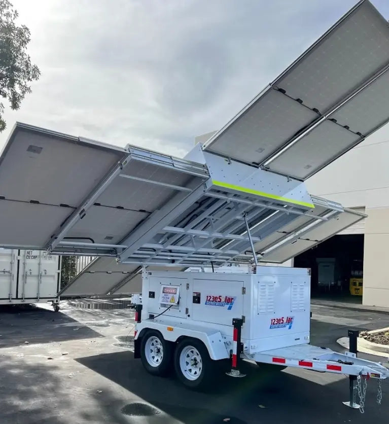 4.6kW Smart Solar Power Generator Solar Cellz USA