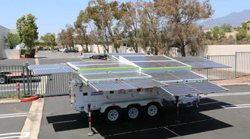 7.2kW Smart Solar Power Generator Solar Cellz USA