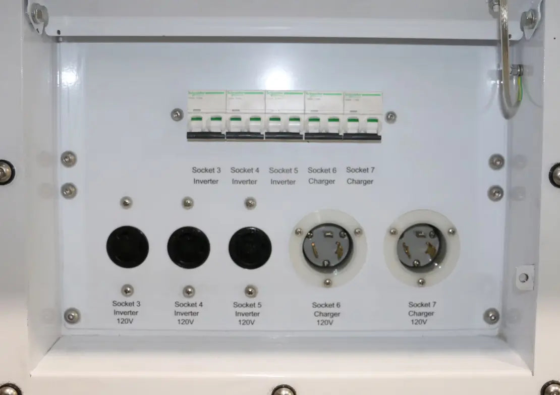 7.2kW Smart Solar Power Generator Solar Cellz USA