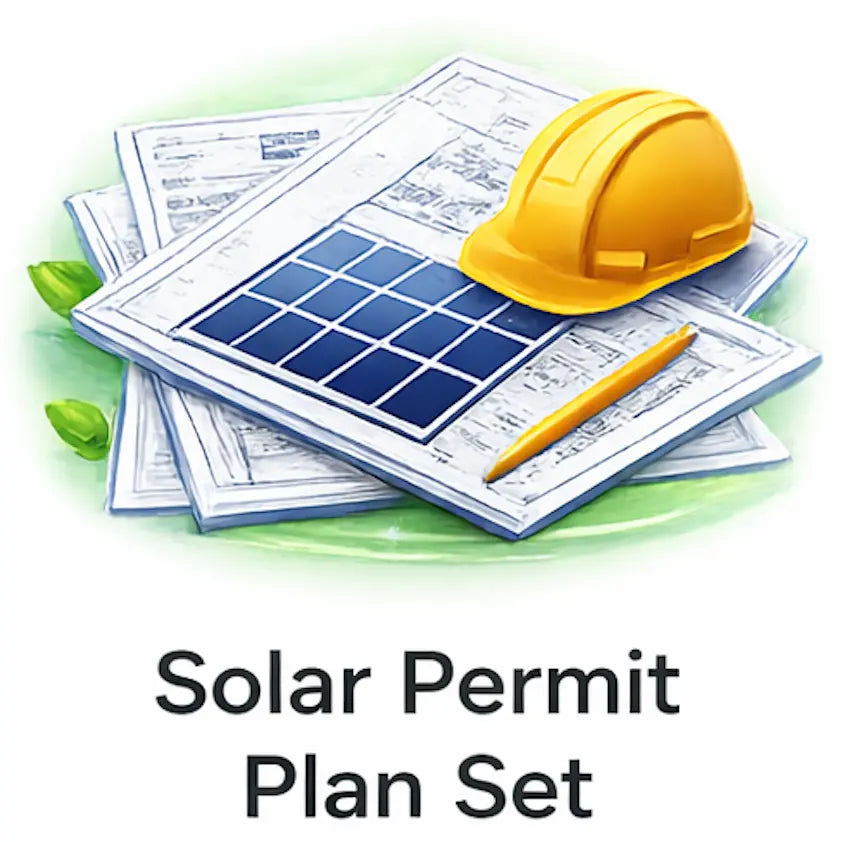 Solar Permit Plan Set.