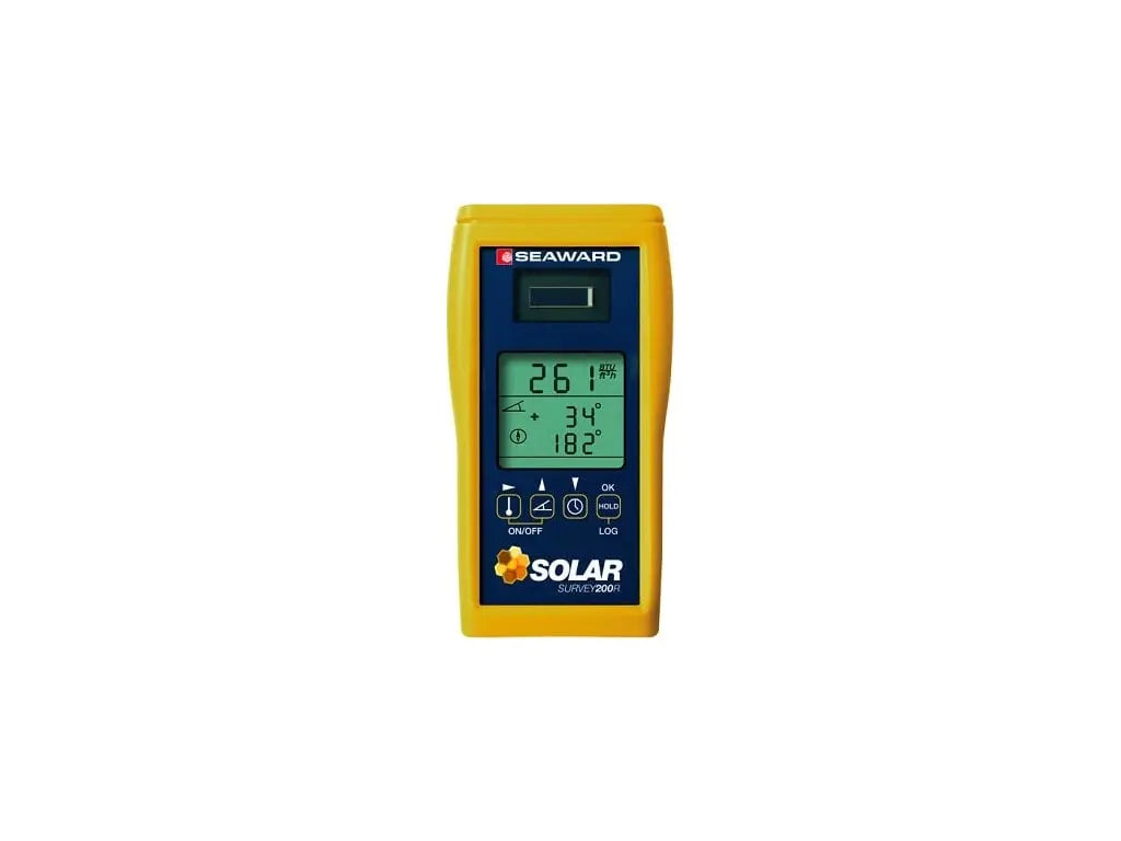 Seaward 396A961K – Residential Solar PV Test Kit with Irradiance Meter and Solar Power Clamp Solar Cellz USA