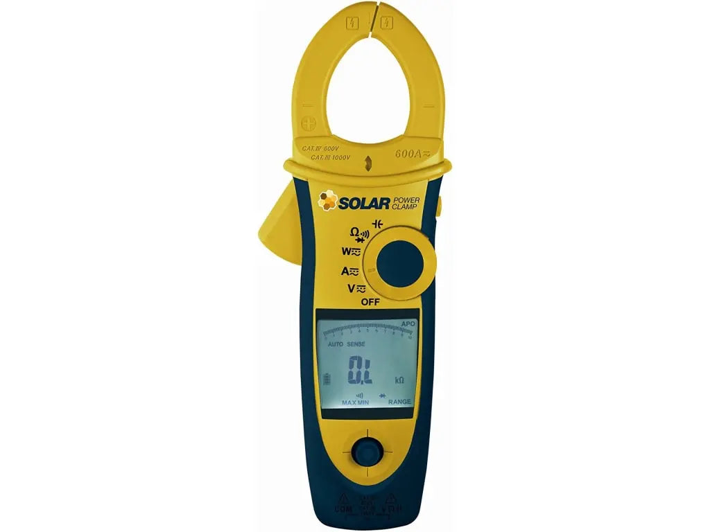 Seaward 396A961K – Residential Solar PV Test Kit with Irradiance Meter and Solar Power Clamp Solar Cellz USA