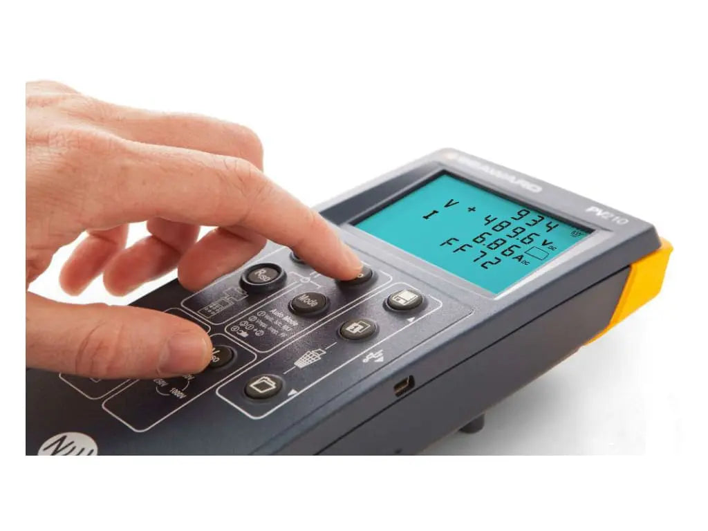Seaward PV210 Complete Test Kit Solar PV tester Solar Cellz USA