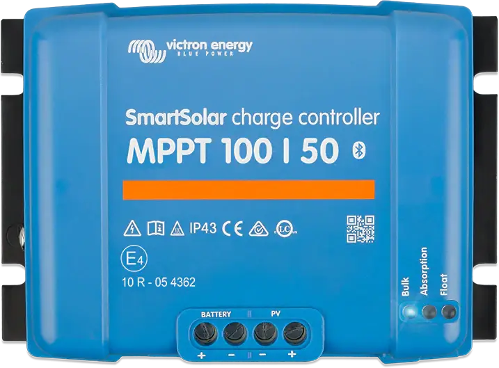 Victron SmartSolar Charge Controller MPPT 100/30 & 100/50 Victron Energy