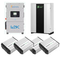 Sol-Ark 12K + Fortress Power eFlex Battery + Fortress Durarack Enclosure Bundle Sol-Ark