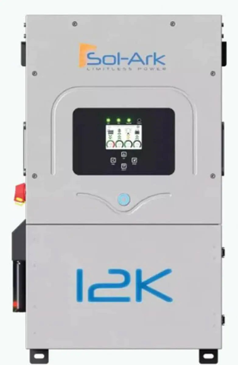Sol-Ark 12K + Fortress Power eFlex Battery + Fortress Durarack Enclosure Bundle Sol-Ark
