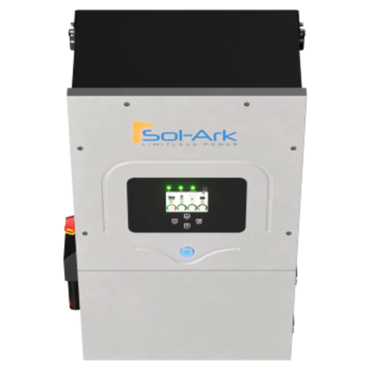 Sol-Ark 12K + Fortress Power eFlex Battery + Fortress Durarack Enclosure Bundle Sol-Ark