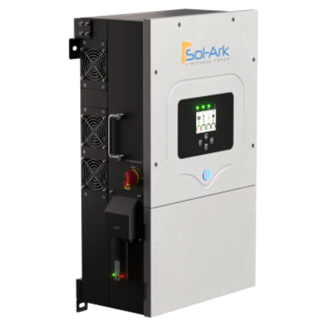 Sol-Ark 12K + Fortress Power eFlex Battery + Fortress Durarack Enclosure Bundle Sol-Ark