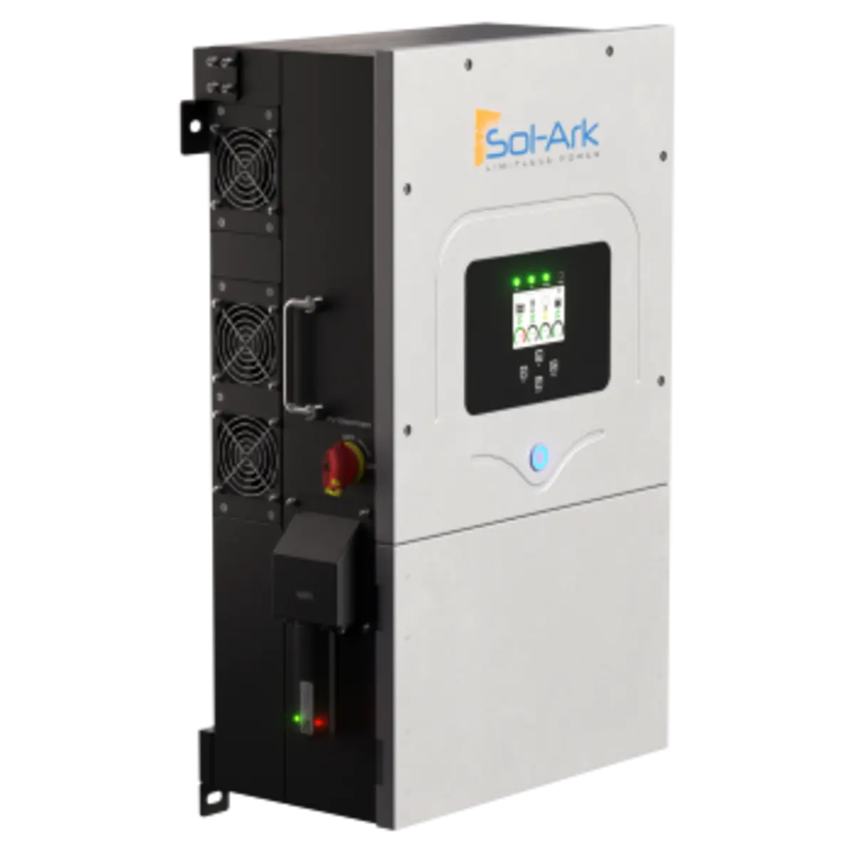 Sol-Ark 12K + Fortress Power eFlex Battery + Fortress Durarack Enclosure Bundle Sol-Ark