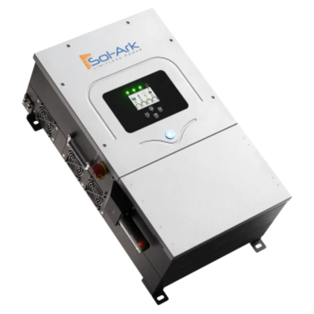 Sol-Ark 12K + Fortress Power eFlex Battery + Fortress Durarack Enclosure Bundle Sol-Ark